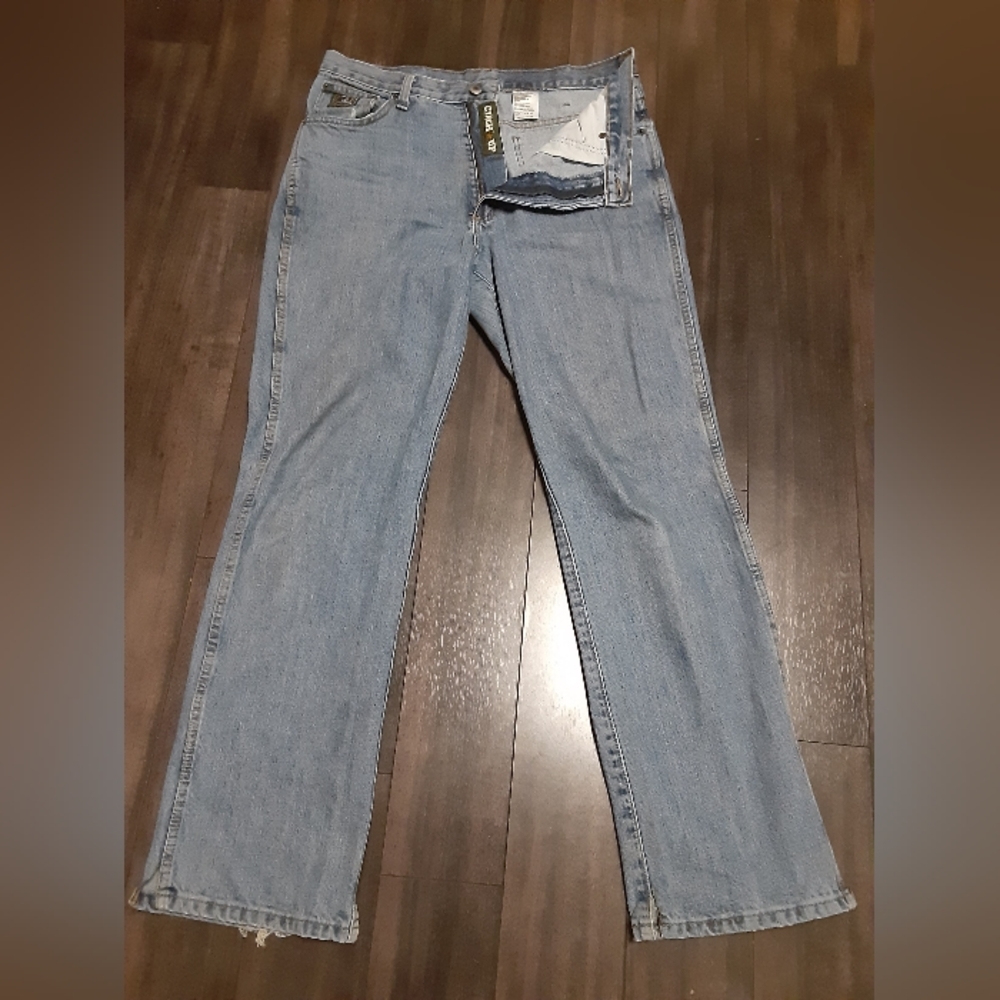 Mens 32x32 Cinch light-wash Jeans